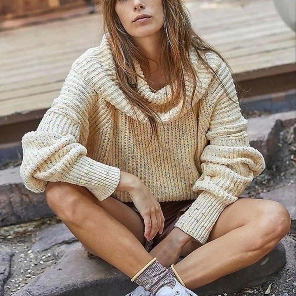 Cozy Cream Sweater